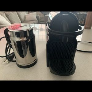 Original nespresso. Only used once.